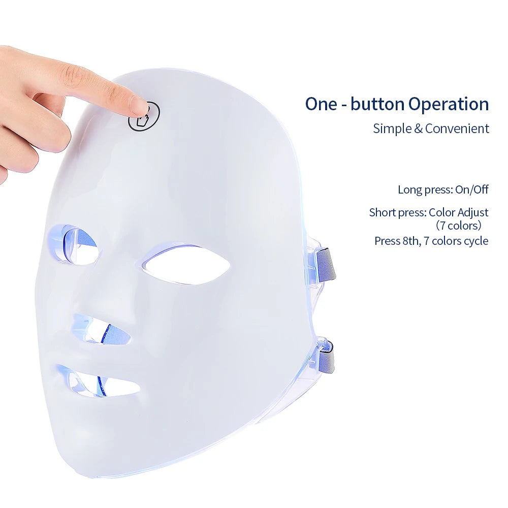 RadiantSkin Pro LED Therapy Mask