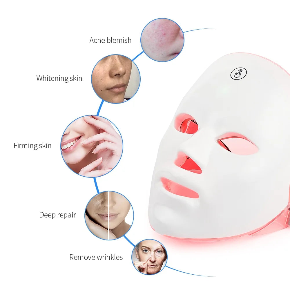 RadiantSkin Pro LED Therapy Mask